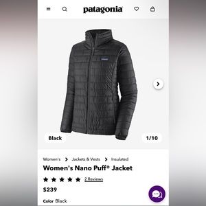 🖤Patagonia Puff Jacket🖤